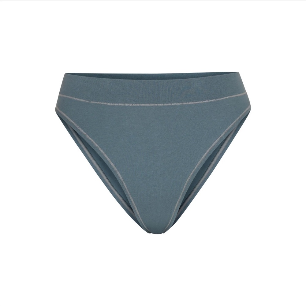 SKIMS Cotton Jersey Dipped Thongs & Cheeky Tanga